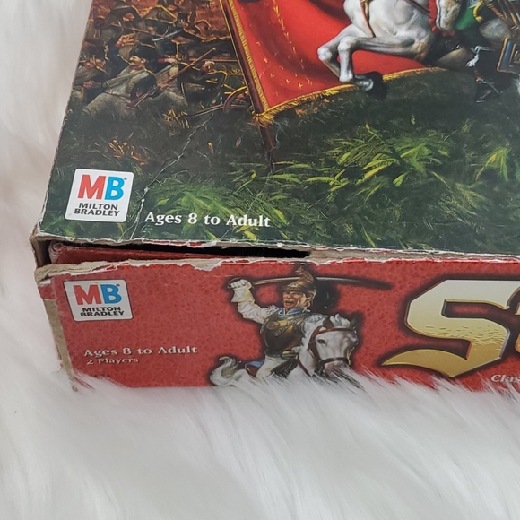 Vintage 1999 Board Game by MB Battlefield Strategy - Picture 2 of 7